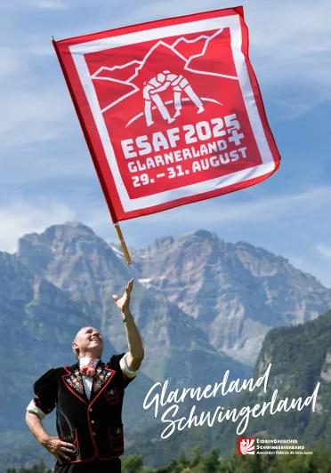 ESAF 2025: Bekanntgabe vom Festplakat